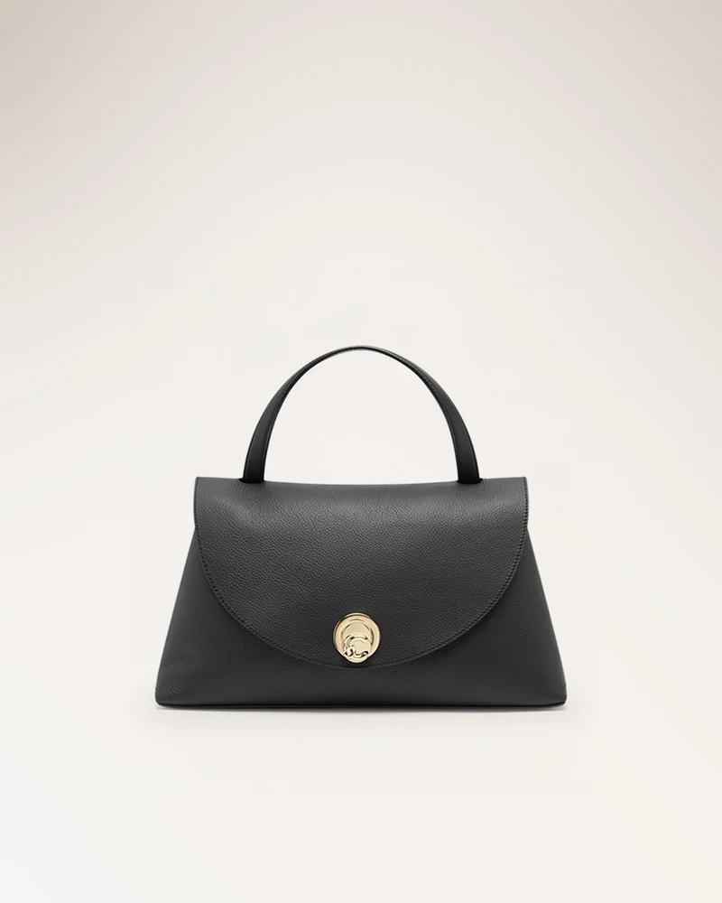Handbag Double Grainy Leather