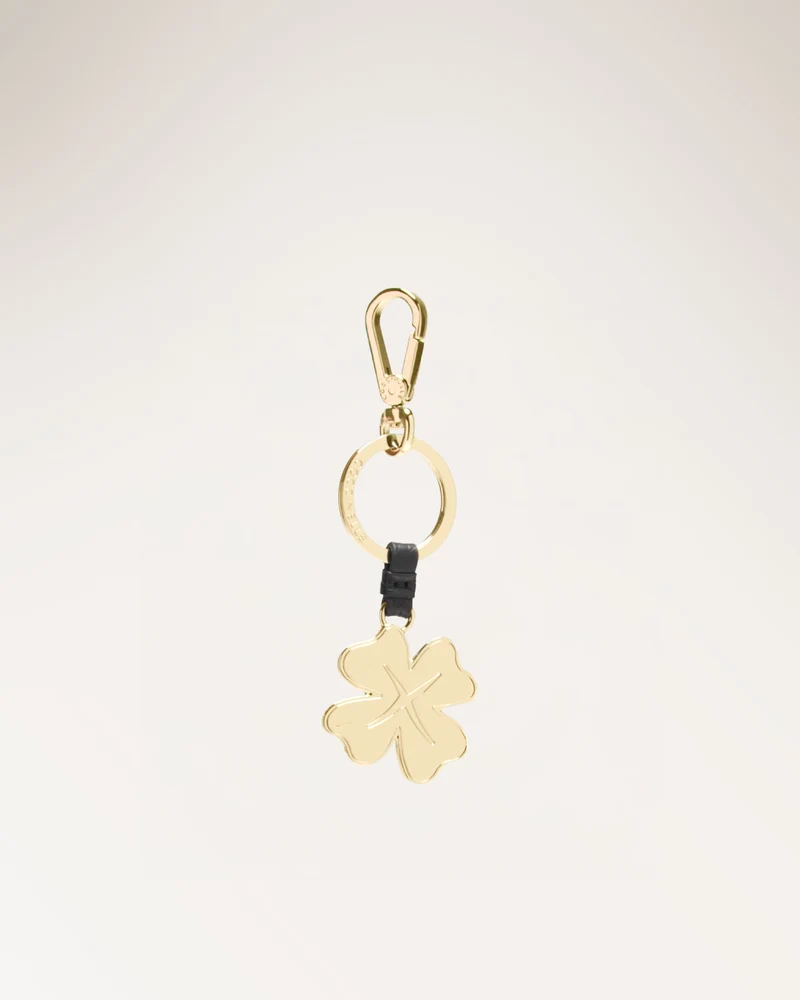 Charm Met.four-leaf Clover