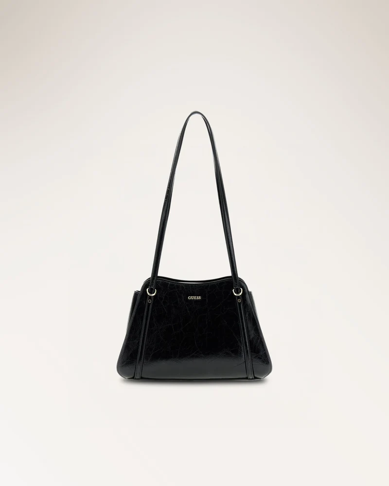 Xena Shoulder Satchel Black