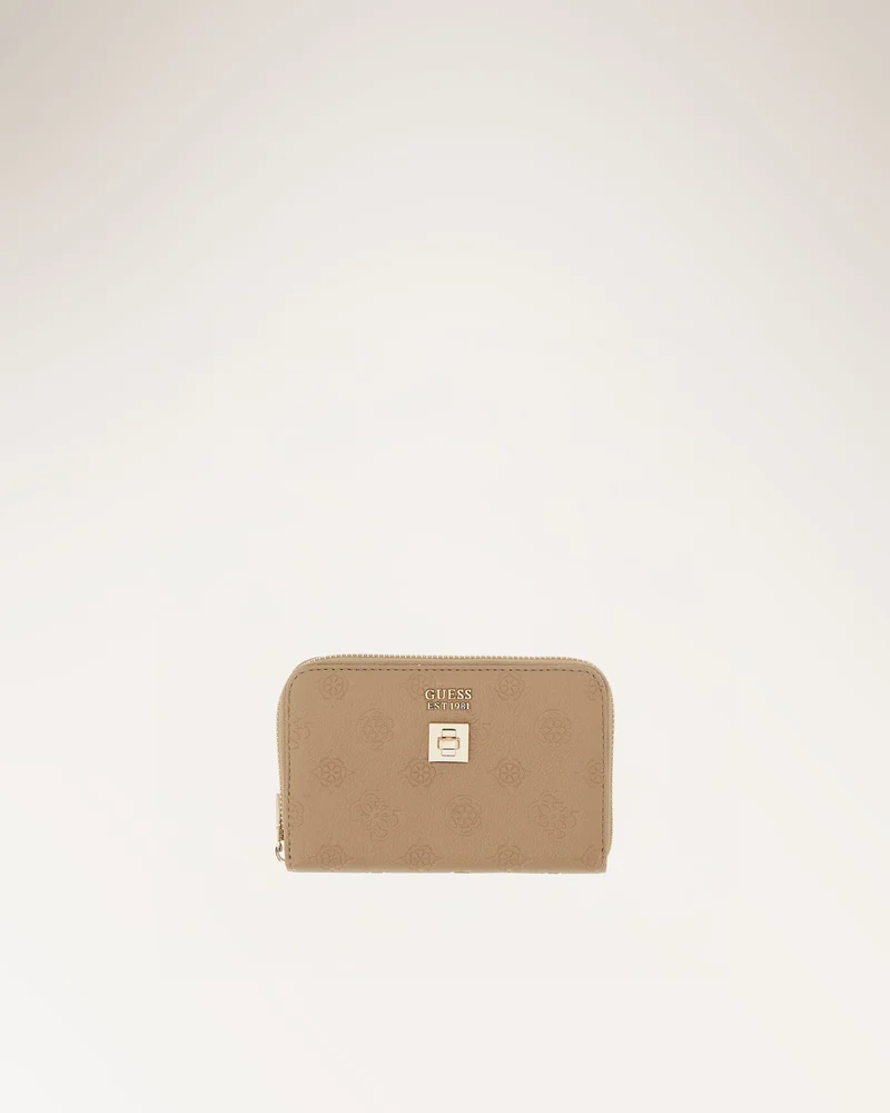 Ella Logo Slg Med Zip Around