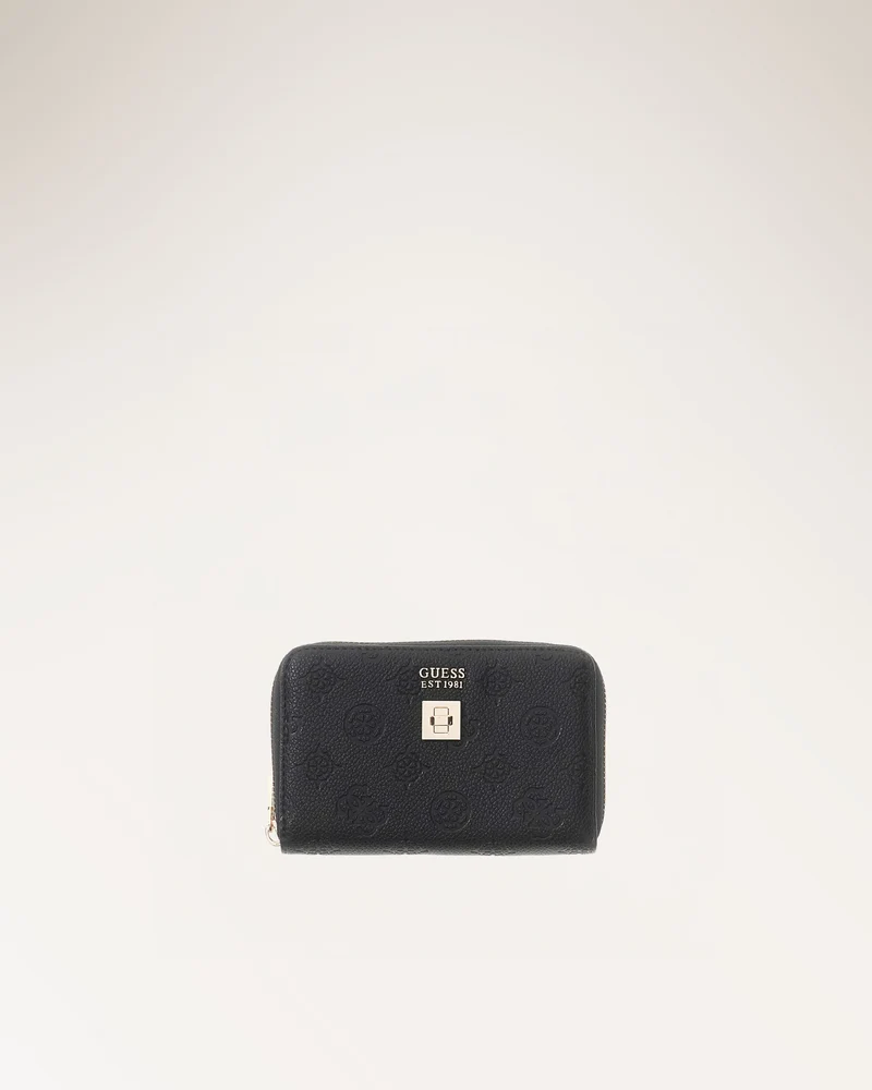 Ella Logo Slg Med Zip Around