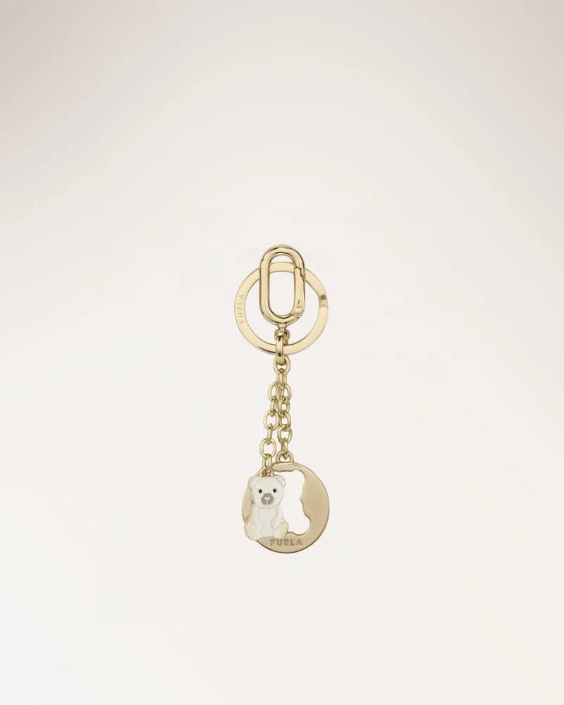 Crystal Keyring Bear