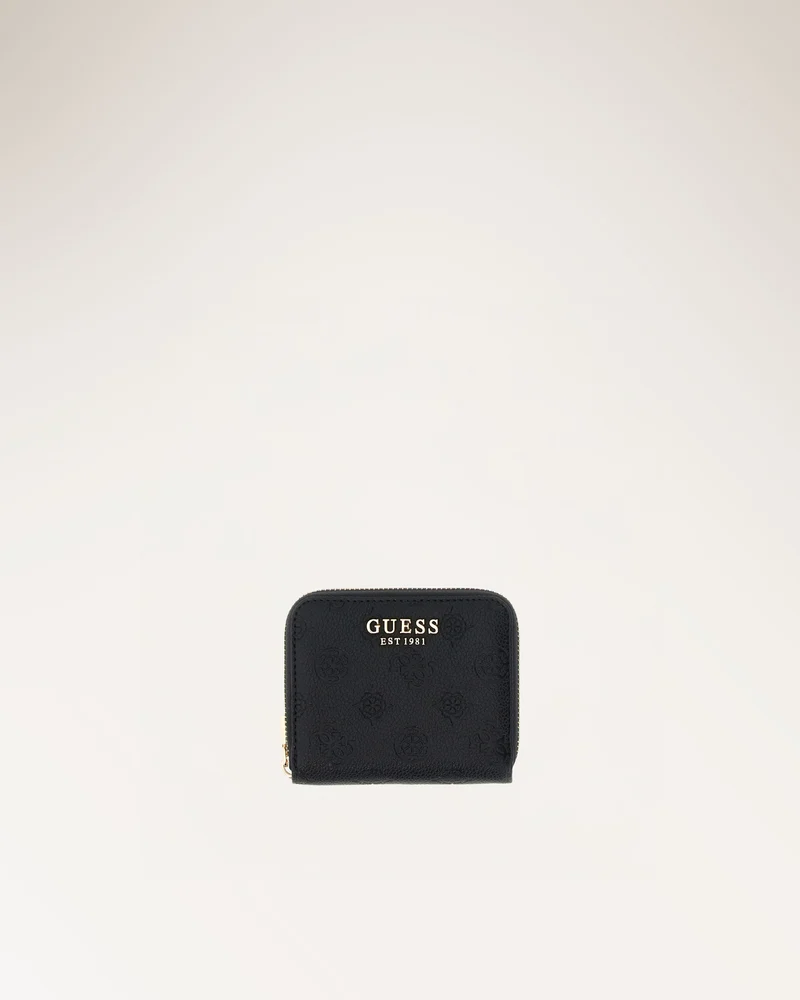 Ella Logo Slg Small Zip Around