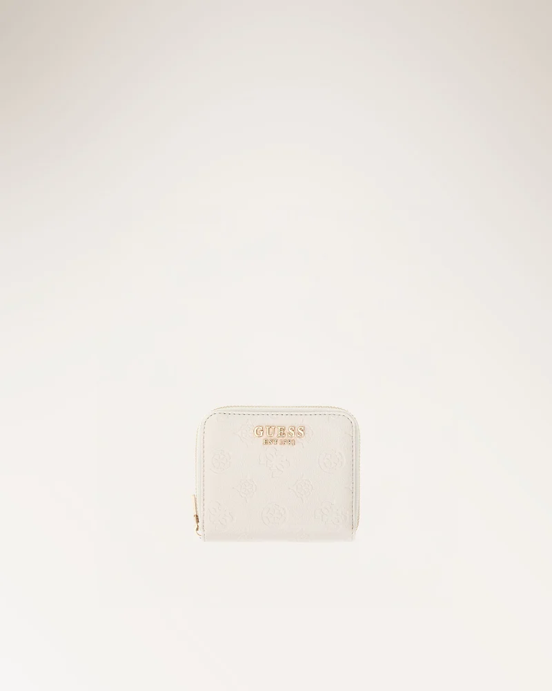 Ella Logo Slg Small Zip Around