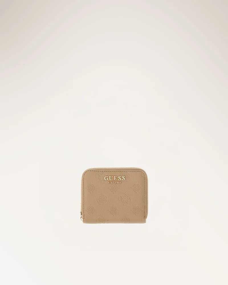 Ella Logo Slg Small Zip Around