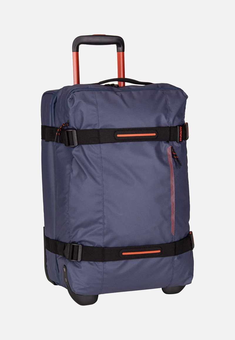 Urban Track Duffle S Navy/Orange - Travel Bag with Wheels