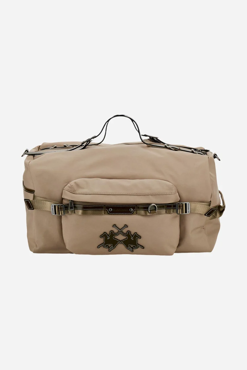 Wochenendtasche aus technischem Canvas – Andean Weekend Bag