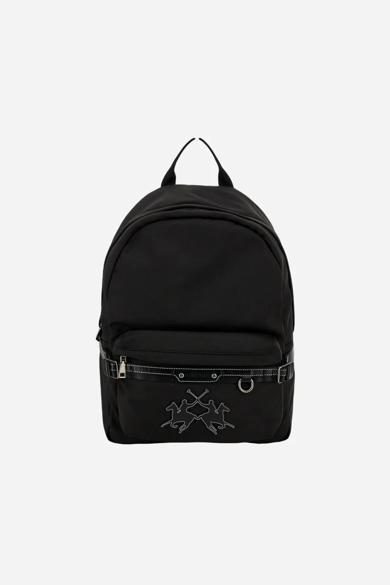 Rucksack aus technischem Canvas mit Maxi-Logo – Andean Backpack