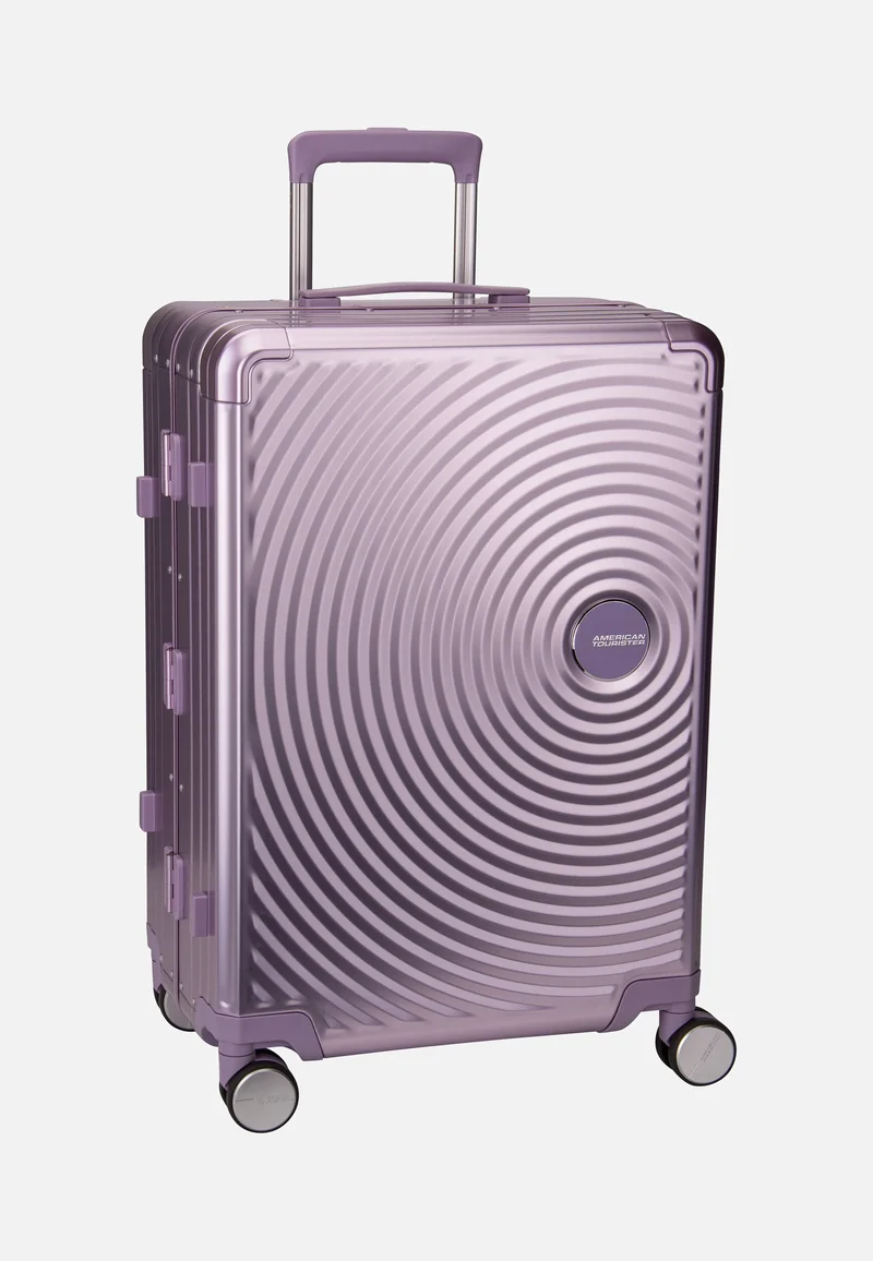 Soundbox Alu Spinner 68 Stormy Lilac - Suitcase