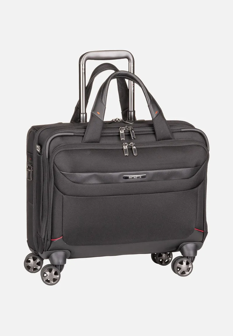 Pro-DLX 6 Spinner Tote 15.6'' Black - Pilot Case