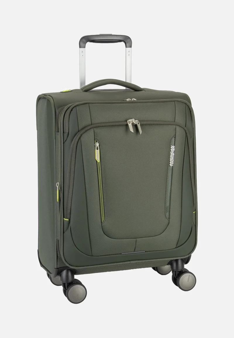 Wanderlite Spinner S Exp Dark Khaki - Suitcase