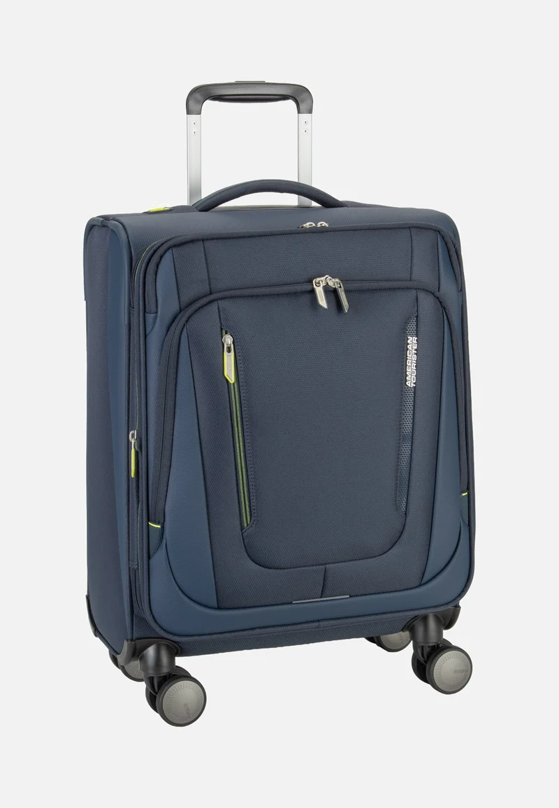 Wanderlite Spinner S Exp Dark Navy - Suitcase