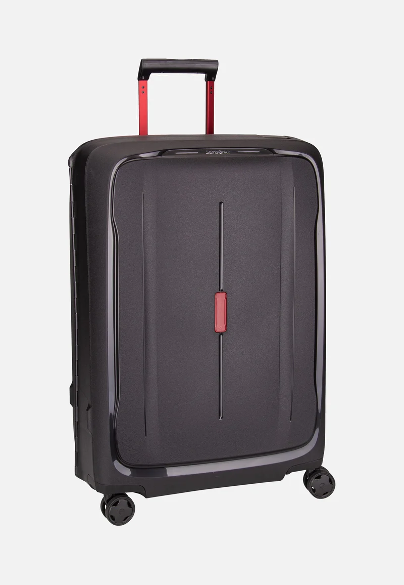 Essens Spinner 75 Charcoal/Red - Suitcase