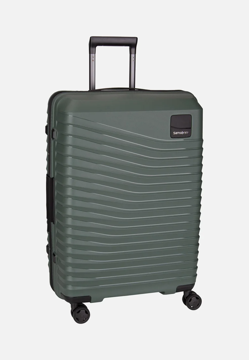 Intuo Spinner 69 Exp Olive Green - Suitcase