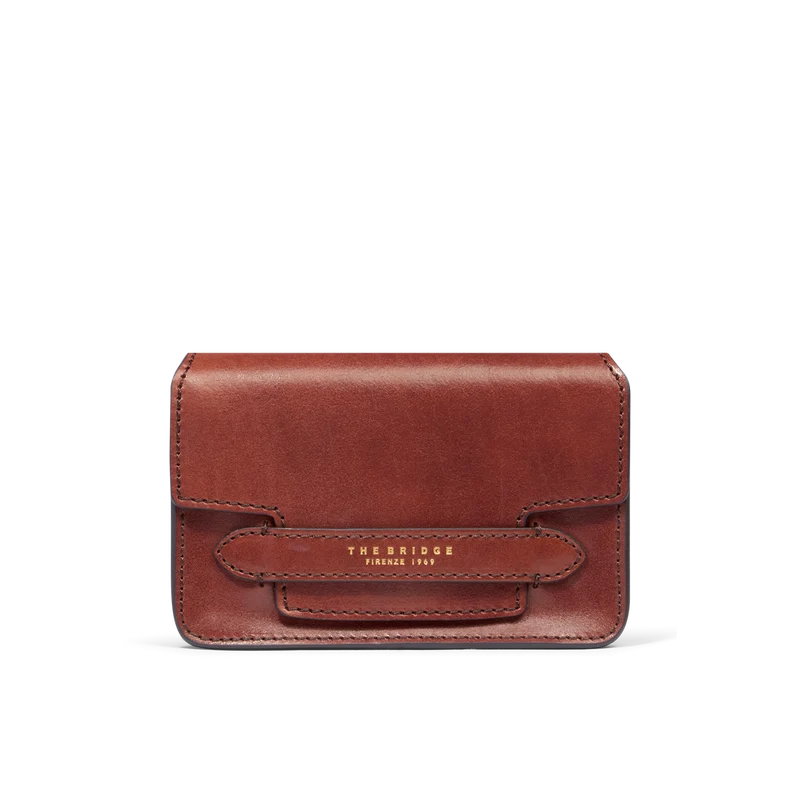 Borsa tracolla pelle con catena