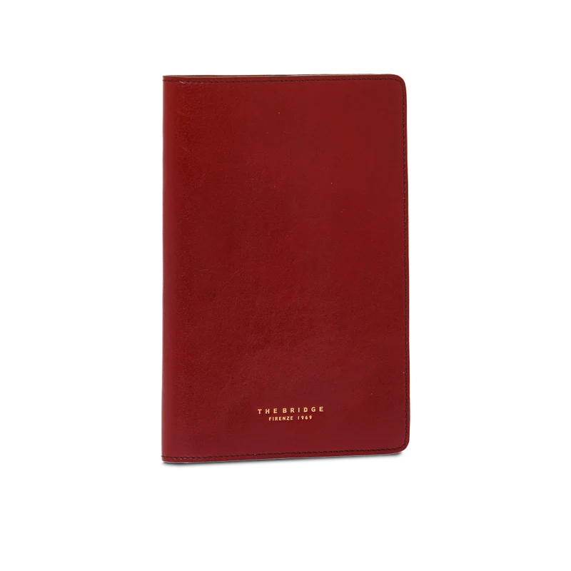 Agenda in pelle
