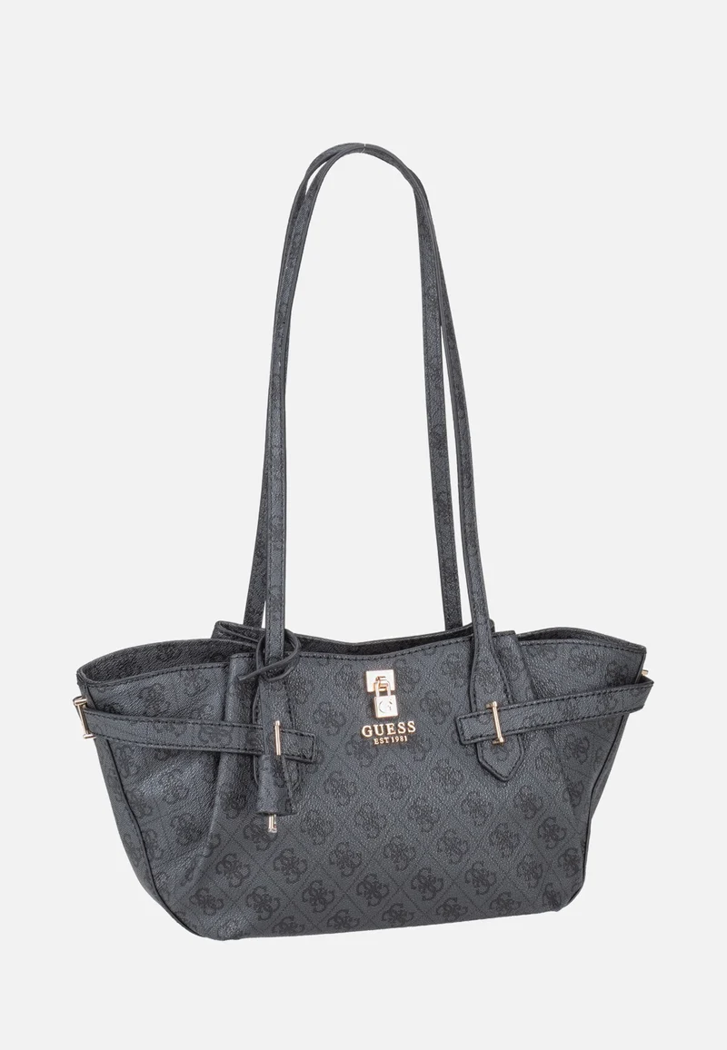 Yesba Girlfriend Shoulder Coal Logo - Satchel