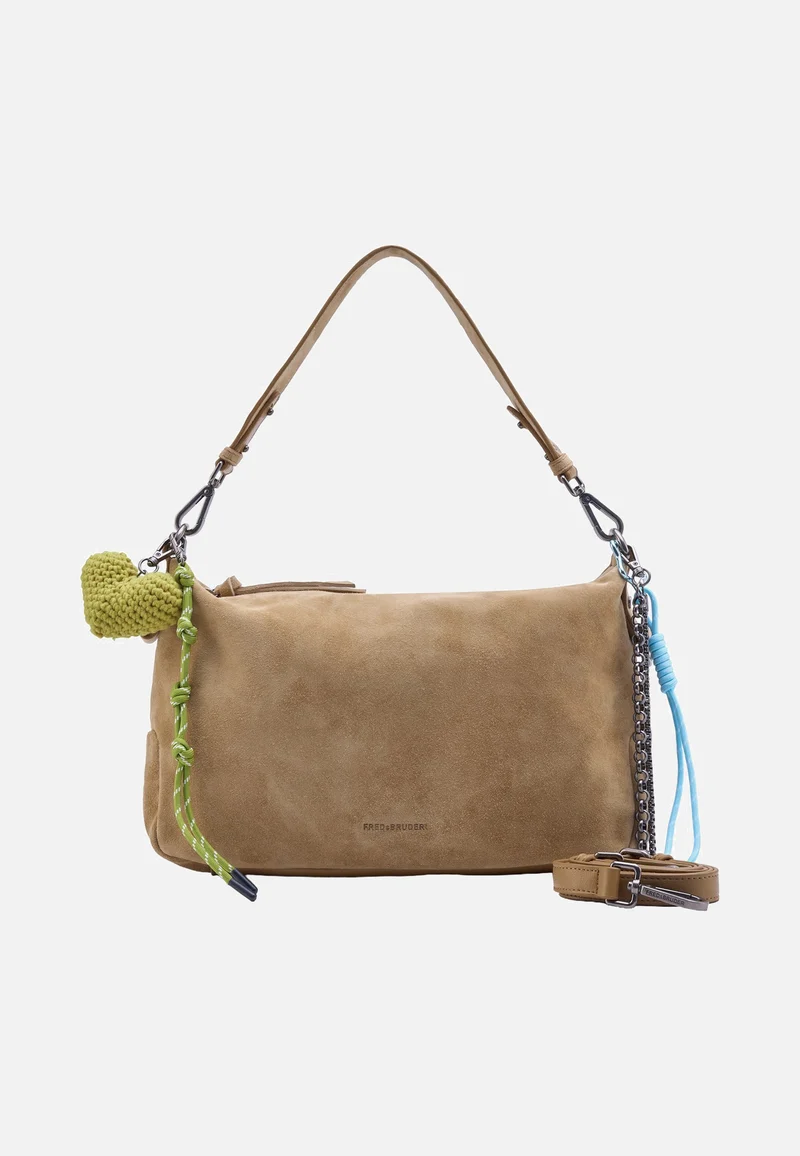 Beautiful Mess Shoulderbag Dark Sand - Shoulder Bag