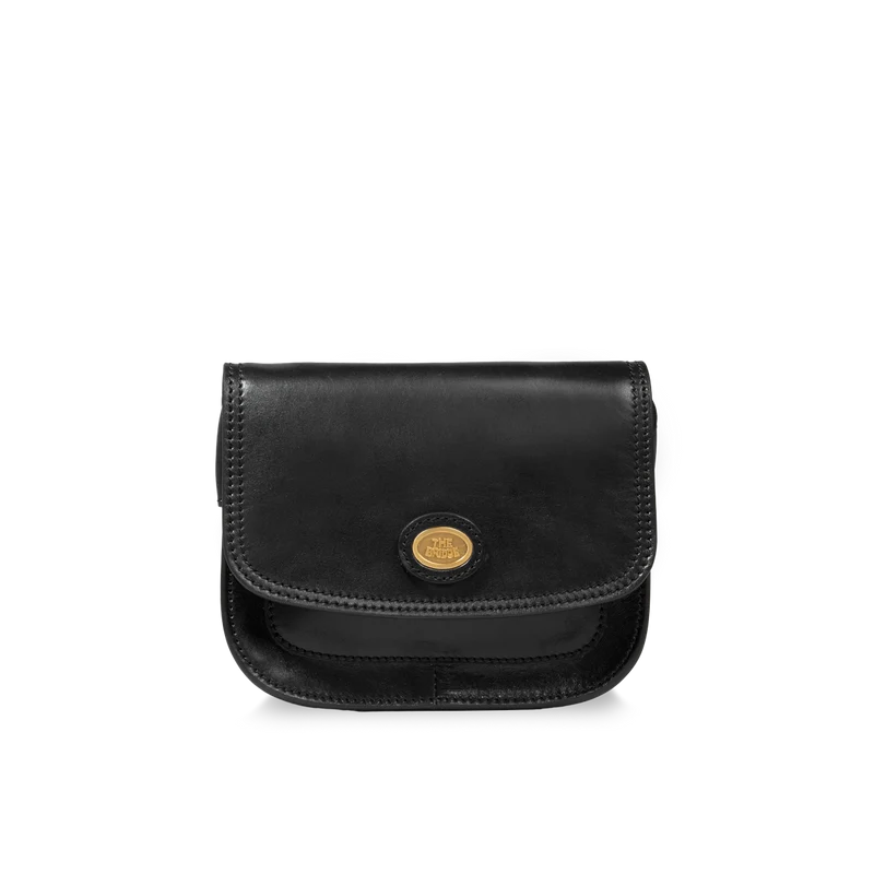 Borsa tracolla in pelle a scomparti small size