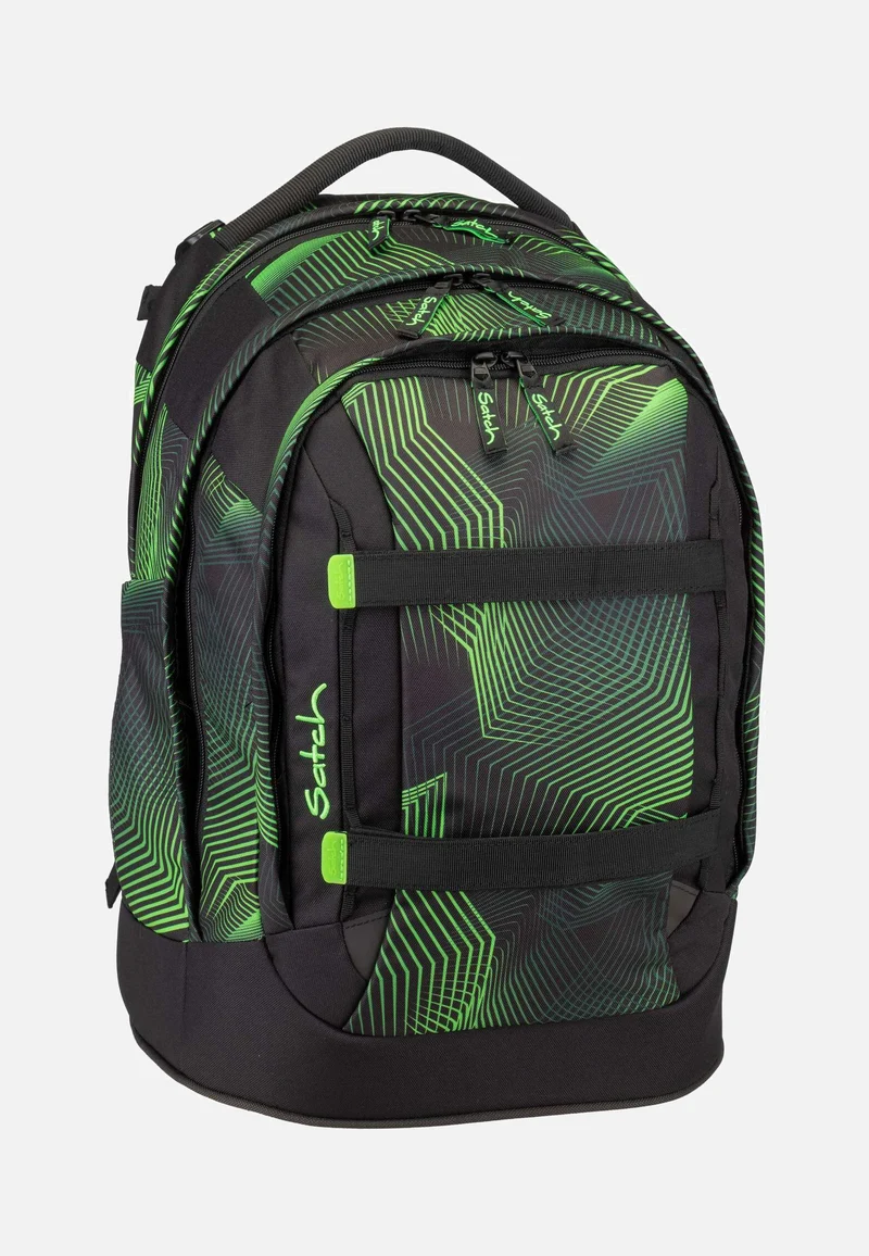 satch Pack Seismic Green - School Bag
