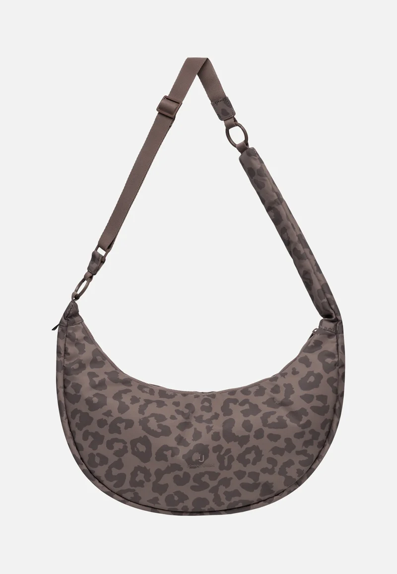 Lou Large Brown Leo - Crossbody Bag