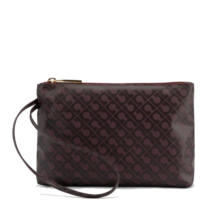 Pouch Media GHERARDINI in Tessuto Softy colore Bordeaux