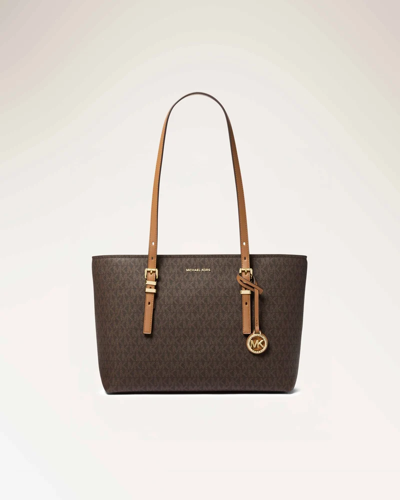 Md Ew Tz Tote Brn/acorn