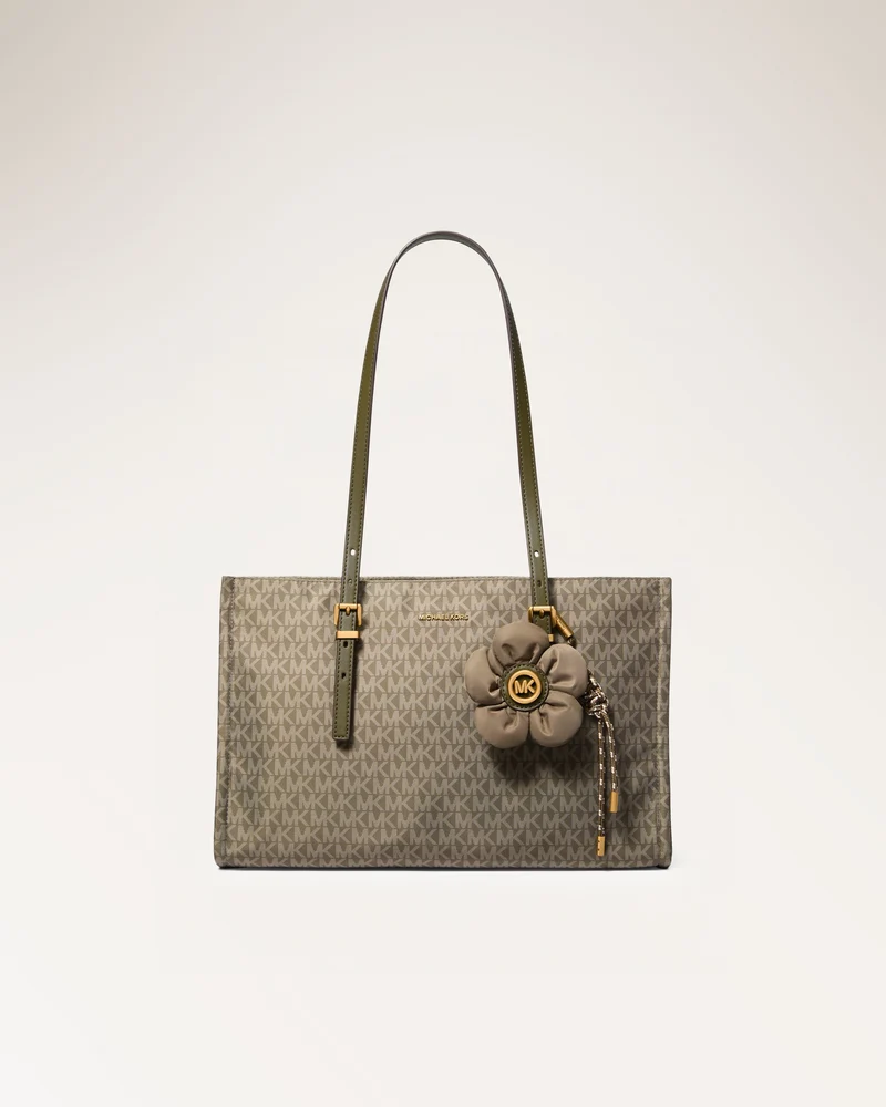 Md Ew Tz Tote W Charm Loden