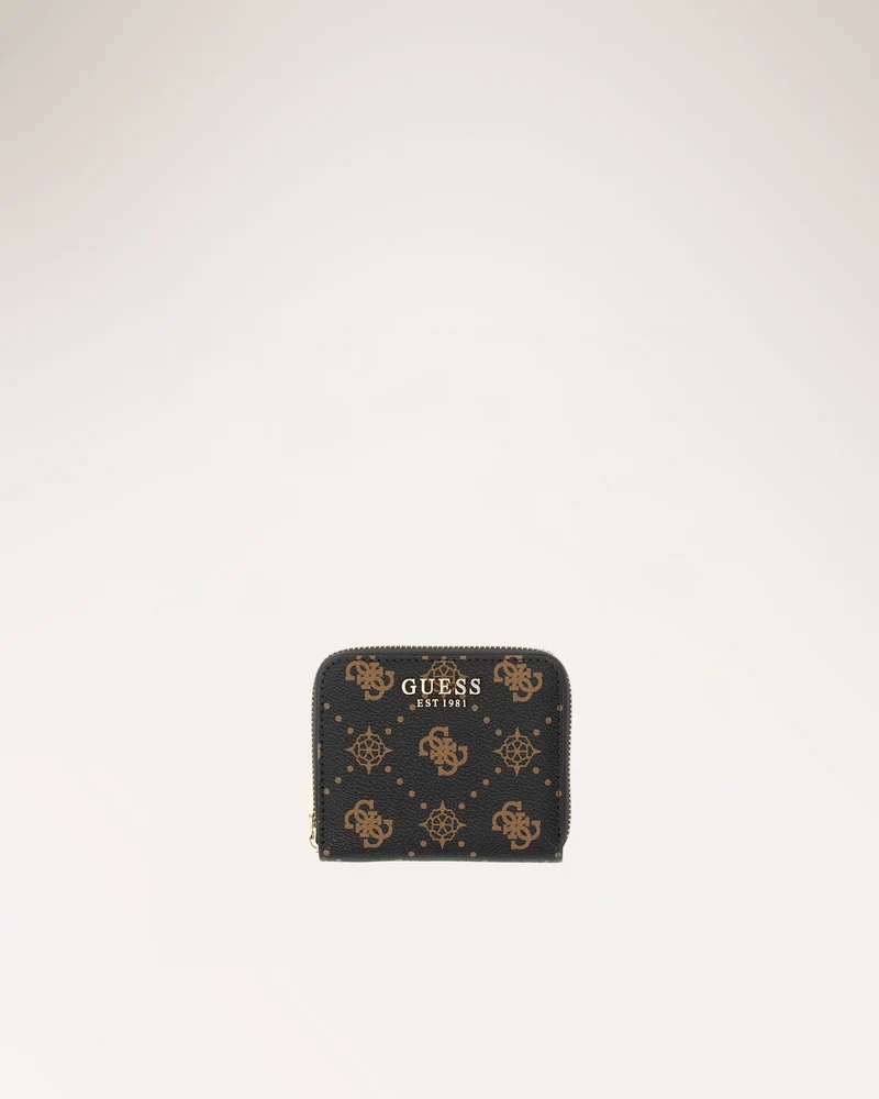 Emelie Logo Slg Sml Zip Around