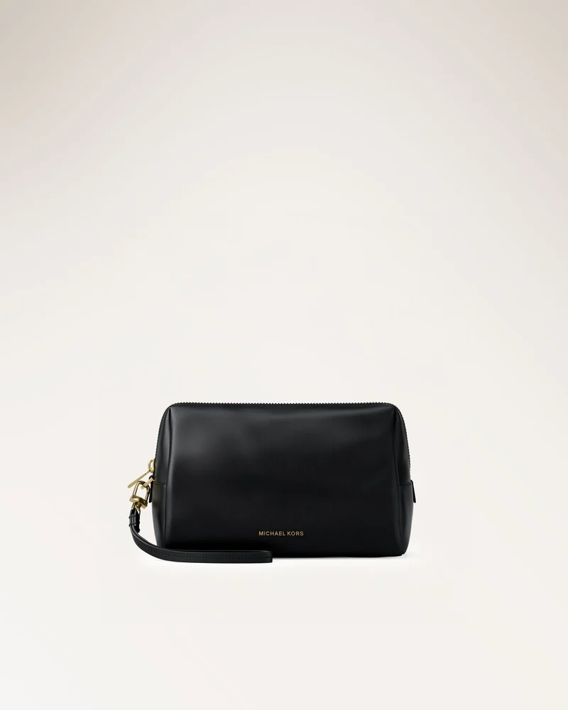 Lg Cosmetic Wristlet Black