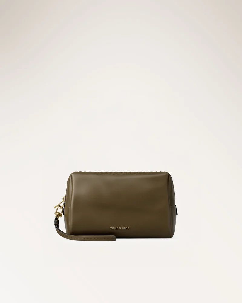 Lg Cosmetic Wristlet Loden