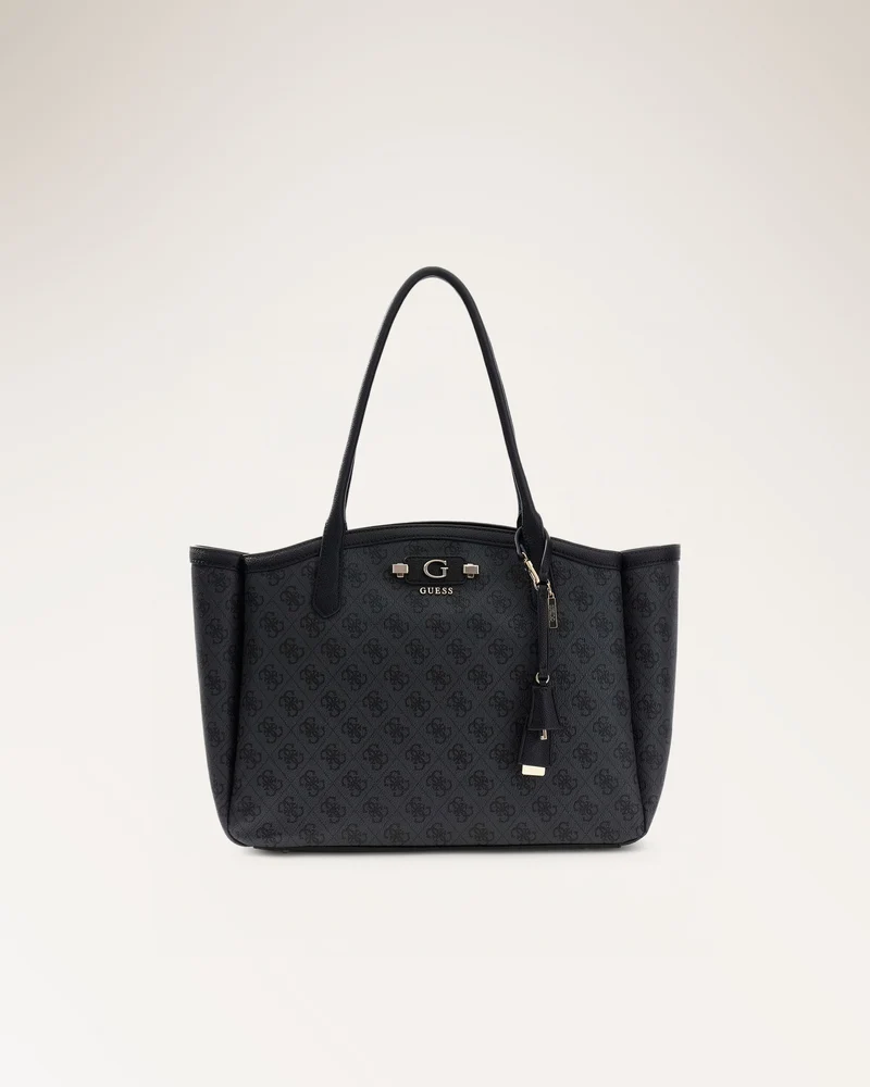 Lindsey Tote Coal Logo