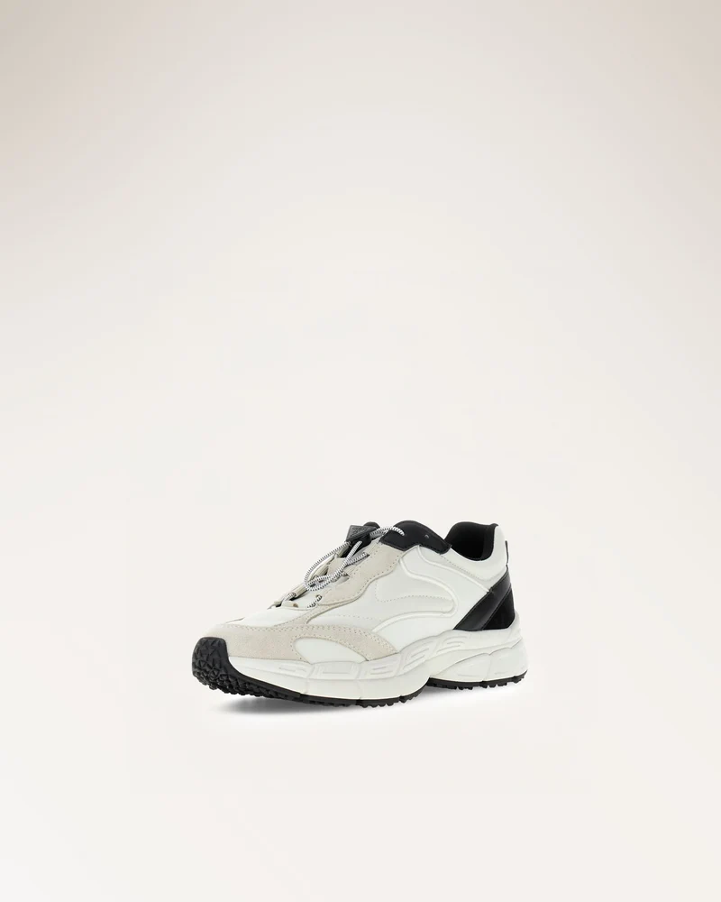 Bruzo White Grey