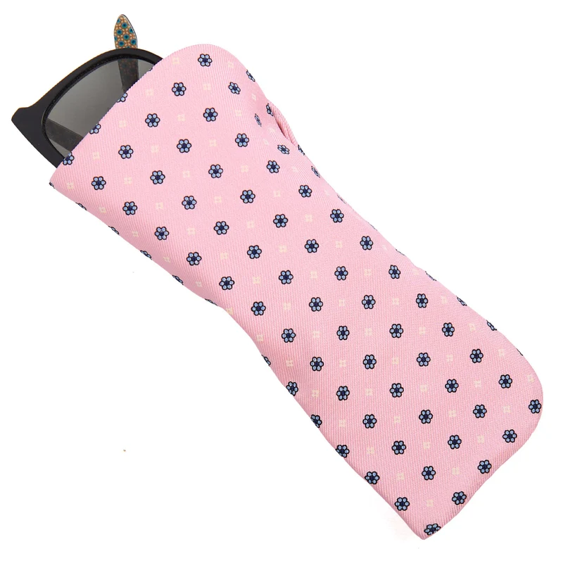 PINK GLASSES CASE