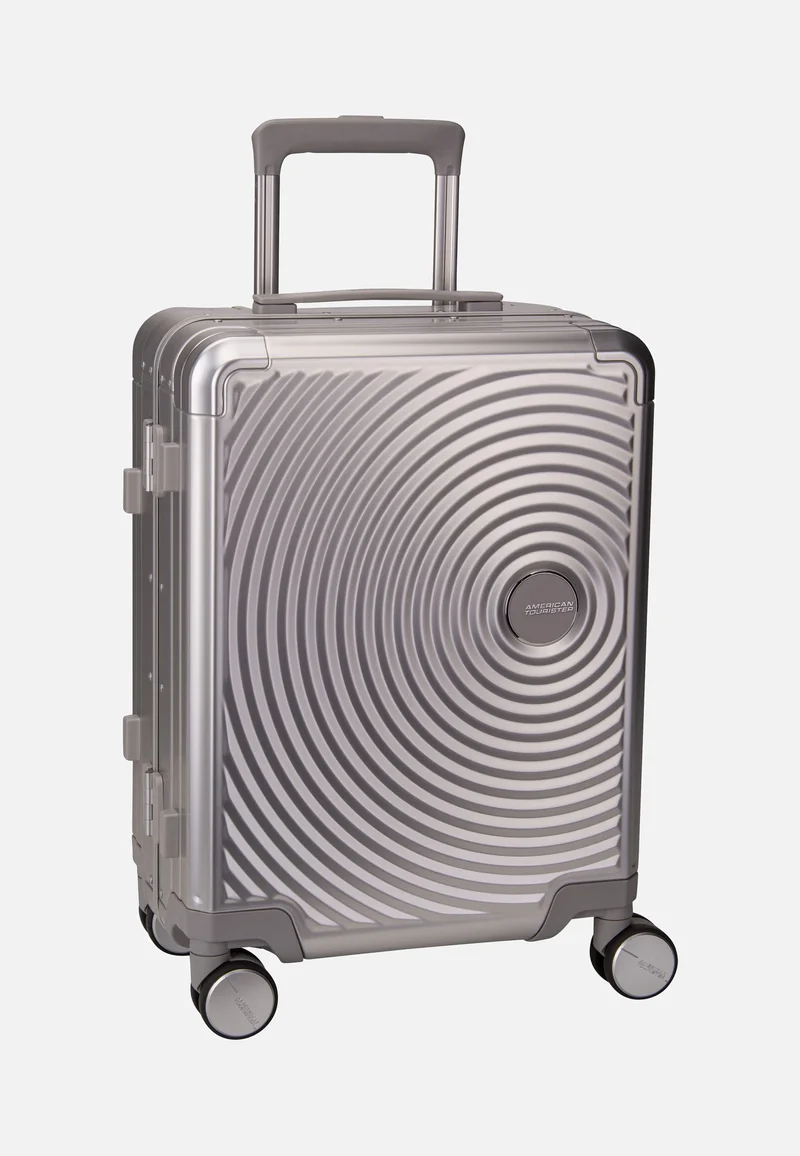 Soundbox Alu Spinner 55 Silver - Suitcase