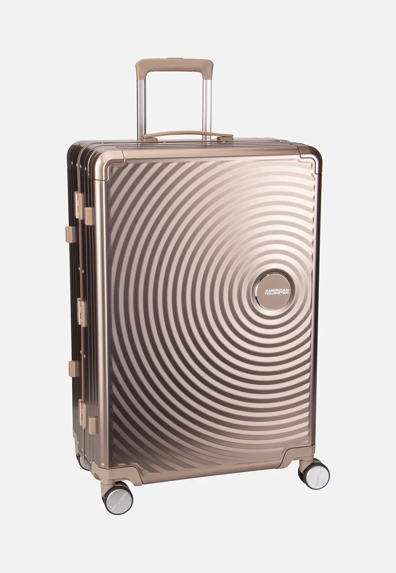 Soundbox Alu Spinner 75 Bronze - Suitcase