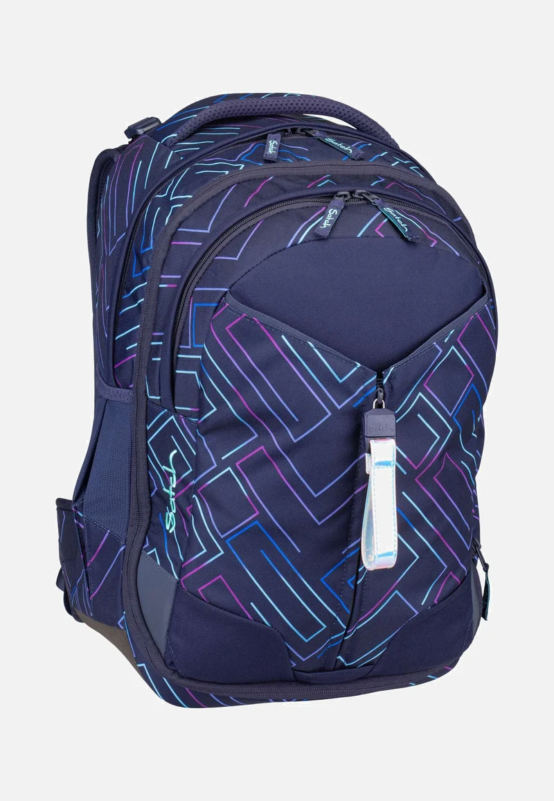 satch Match Purple Laser Purple Laser - School Bag