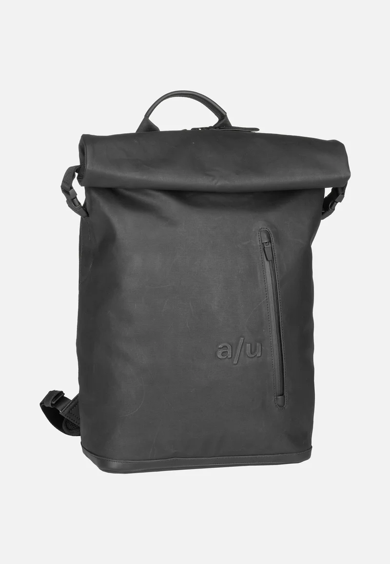 Fukui Black - Rolltop Backpack