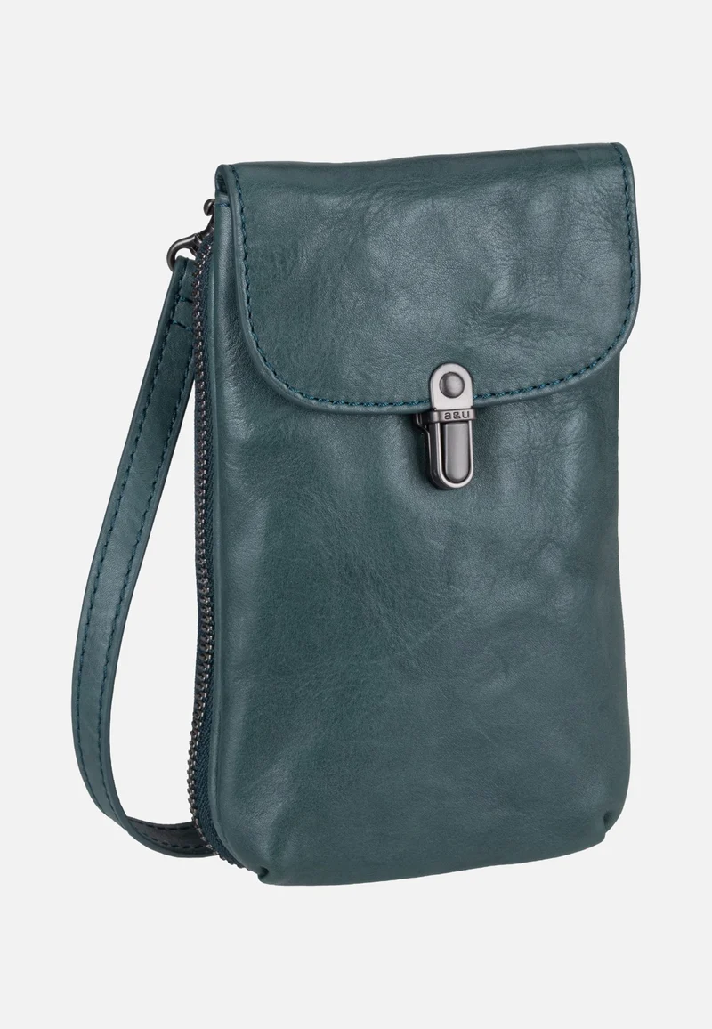 Mrs. Lemon Twist Green Jewel - Phone Pouch