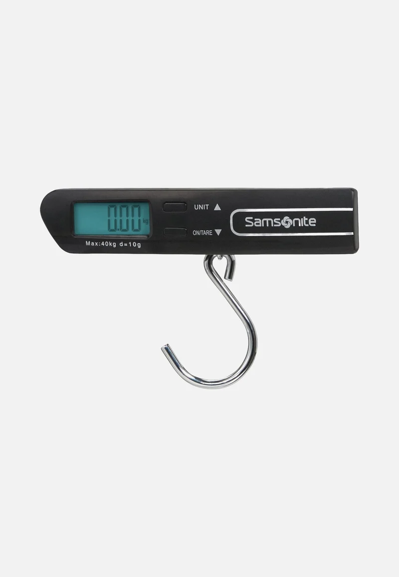 Digital Luggage Scale Black - Scale
