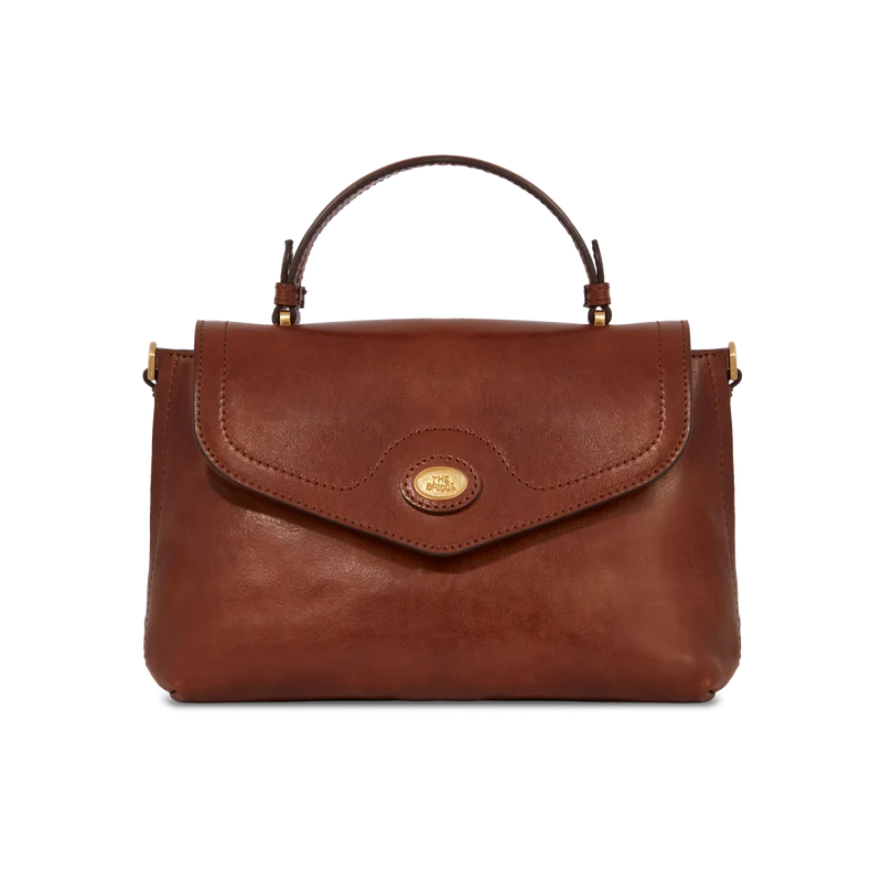 Borsa a mano pelle con tracolla removibile