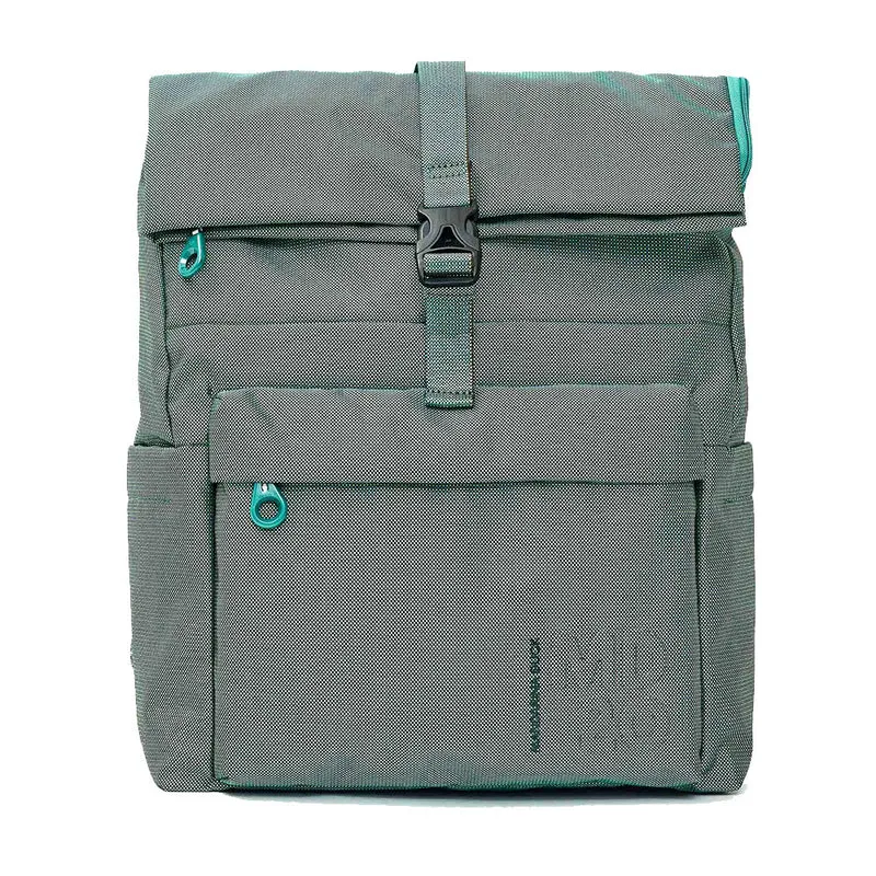 Zaino Unisex Porta Pc 17" MANDARINA DUCK linea MD20 in Tessuto Emerald