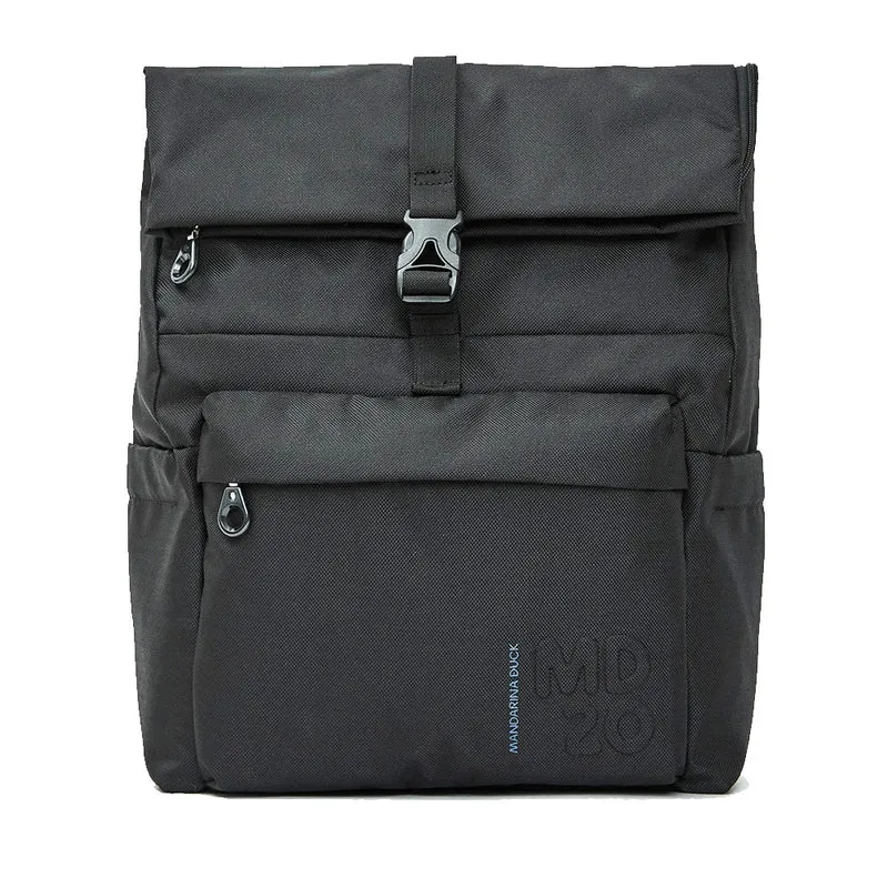 Zaino Unisex Porta Pc 17" MANDARINA DUCK linea MD20 in Tessuto Nero