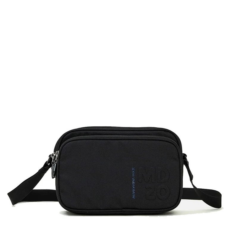 Camera Bag Donna a Tracolla MANDARINA DUCK linea MD20 in Tessuto Nero