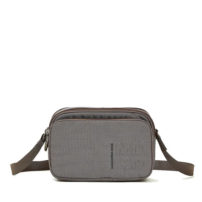 Camera Bag Donna a Tracolla MANDARINA DUCK linea MD20 in Tessuto Taupe
