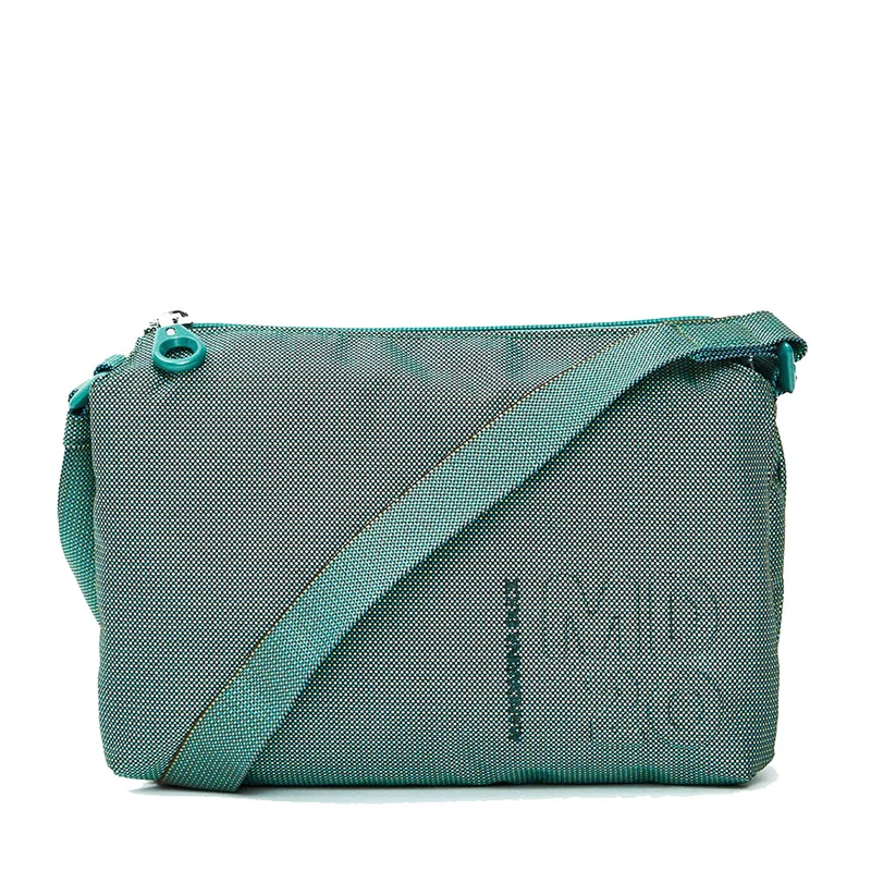 Borsa Donna a Tracolla Piccola MANDARINA DUCK linea MD20 in Tessuto colore Emerald