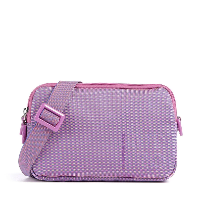 Borsa Donna a Tracolla Mini MANDARINA DUCK linea MD20 in Tessuto Colore Sushi Flower