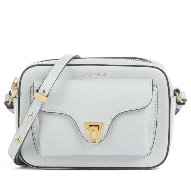 Borsa Donna a Tracolla COCCINELLE in Pelle Snow linea Beat Soft Mini