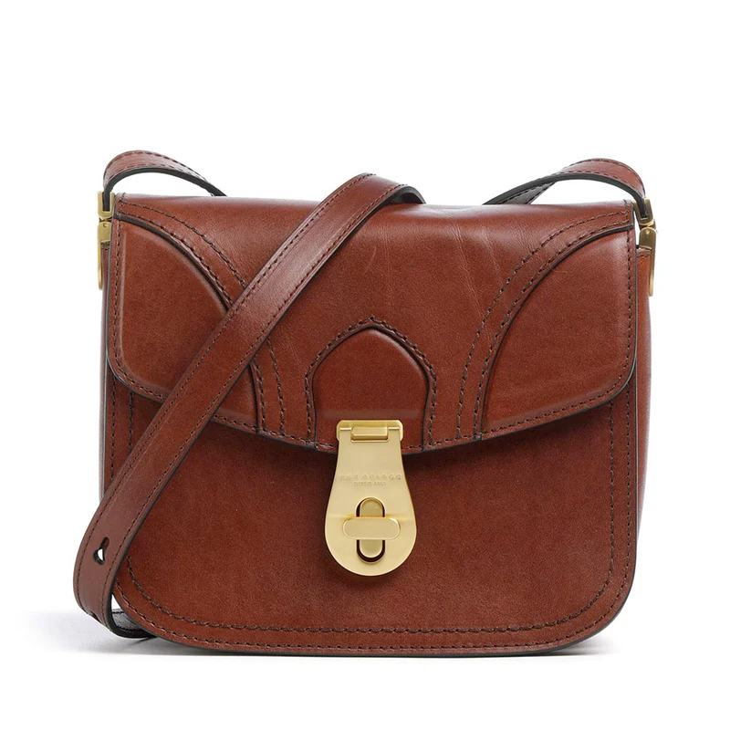 Borsa Donna a Tracolla THE BRIDGE linea Mia in Pelle Marrone
