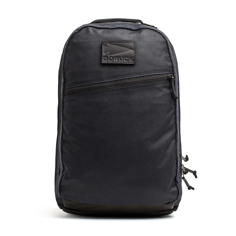 Bullet Ruck 18 L Double Compartment Heritage Waxed Canvas
